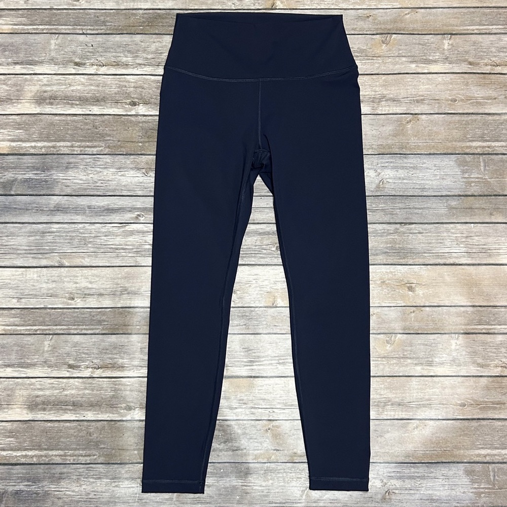 Women's High-Waisted Black Leggings